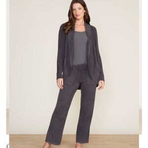 Barefoot Dreams Charcoal Cardigan
